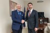 Zamjenik predsjedatelja Zastupničkog doma PSBiH Marinko Čavara primio voditelja Zaklade Konrad Adenauer u BiH 